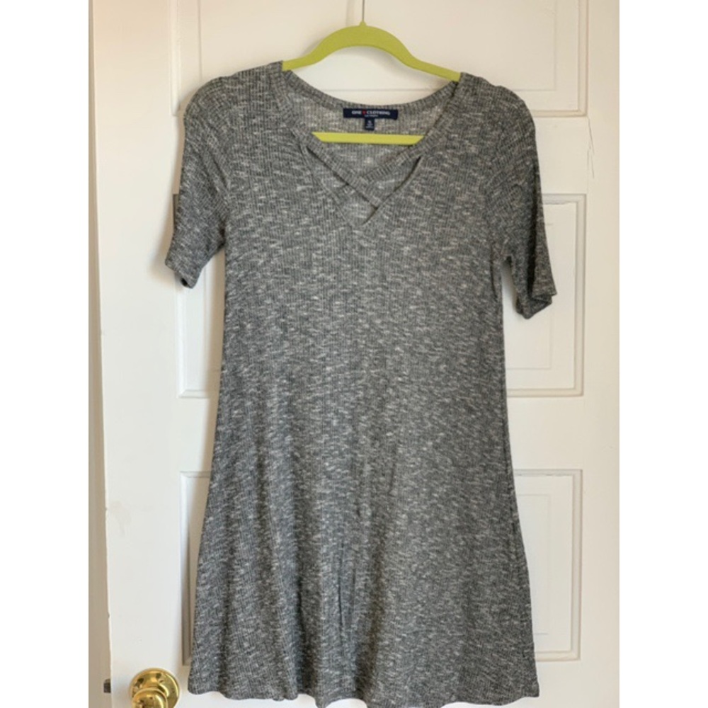Sweater dress
